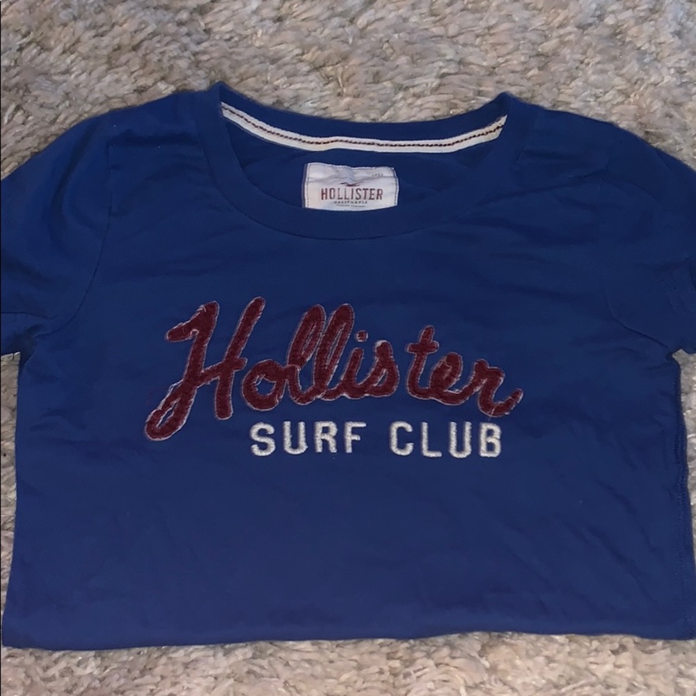 REAL vintage hollister surf club T-shirt